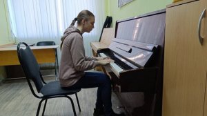 Сапронова Анастасия. Г. Портнов "Сонет Лауре"