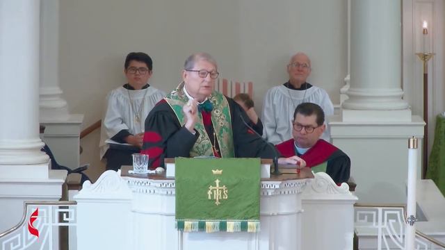 "OUR LORD ALMIGHTY AND REDEEMER IS CHANGELESS"                     October 2022 Homecoming Message