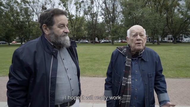 Dani Karavan about his work in Poland смотреть онлайн