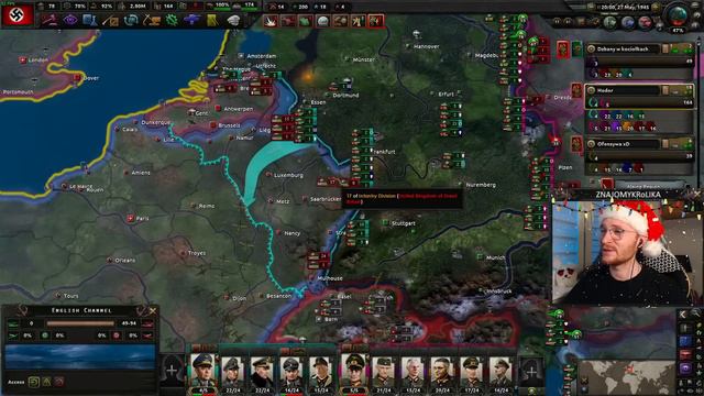 U P A D E K | Endsieg '45 | Hearts of Iron IV смотреть онлайн