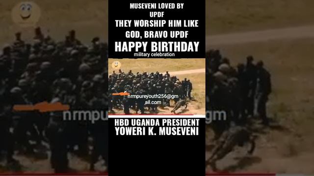 AFRICA's most powerful Army, UPDF praise uganda's President Yoweri Kaguta Museveni