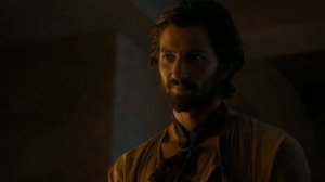 Daario Naharis strips for Dany to some sexy music