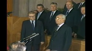 Prezidentská inaugurace Gustáva Husáka, rok 1985