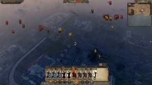 BREAKING THE BARBARIAN INVASION! Total War: Attila - Western Roman Empire Campaign #23