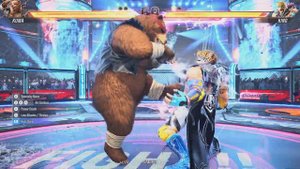 TEKKEN 8 Kuma Character episode
