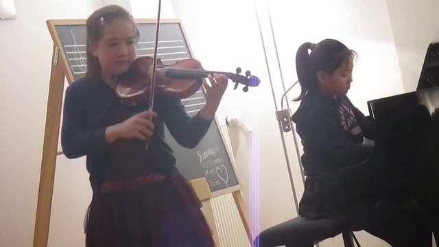 Lalo - Symphonie Espagnole op.21 (3) Intermezzo, Anna-Theresia Hauser(12) смотреть онлайн