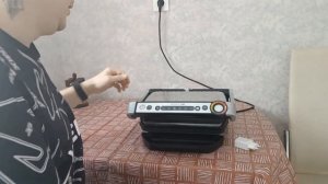 калибровка гриля tefal