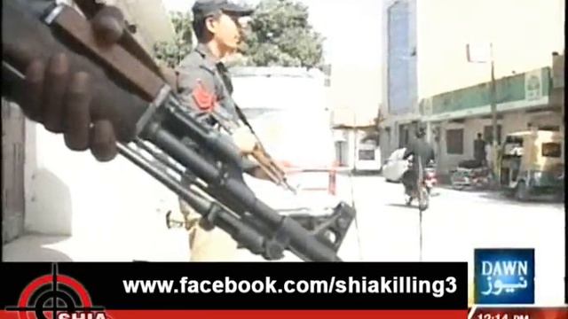 Quetta:Jaloos Shahadat-E- Imam Ali - 21Ramzan2012 - Azadari In Pakistan смотреть онлайн