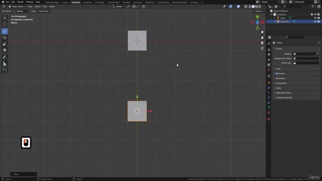 Lesson 1 - Blender Viewport Basics