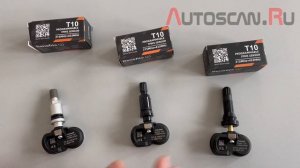 Foxwell T10: Обзор универсального TPMS датчика