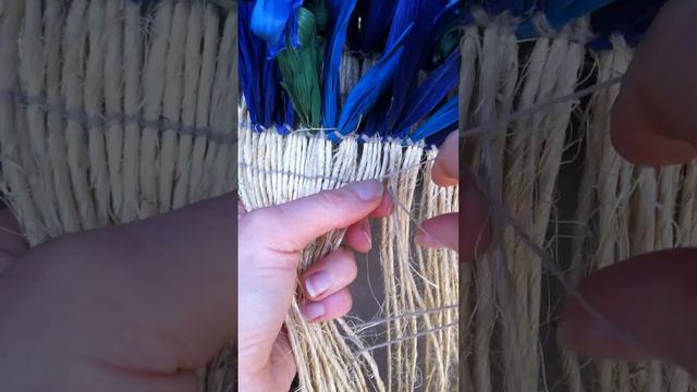 Whatu kakahu auaha - aho tahi