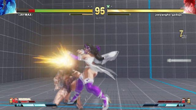 SF5 CE PC MODS - ANGEL CHUN-LI vs FEMALE SETH - STREET FIGHTER V CE