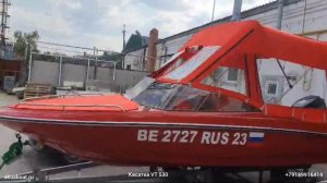 Катер Касатка VT 535 от AkuaBoat