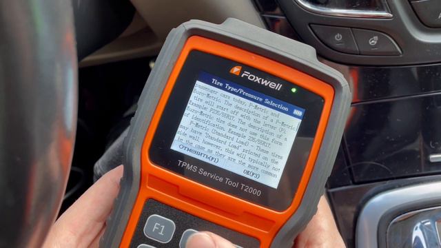 FOXWELL T2000 TPMS Tester: Overview & test