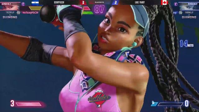 STREET FIGHTER 6 TOURNAMENT 2023 (JP, KIMBERLY, LUKE, MARISA, KEN) | PLAYOFFS VOL 1 | TOP 8 | SF6 смотреть онлайн