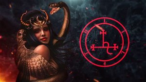 Воззвание на Чёрное Причастие с Лилит