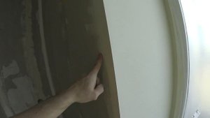 Клеить стеклохолст на гипсокартон или нет?! To glue the fiberglass on drywall or not?