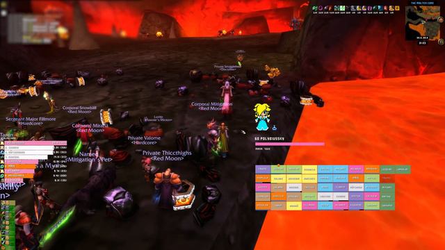 Classic WoW Molten Core - Holy Paladin смотреть онлайн