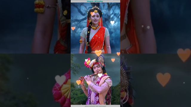 Radhe Krishna status # Love Song Status # Dil Thi Tane Kau Tu Mara Mate Bav Lacky Chhe #