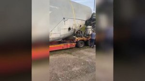 Дорога домой. 2. Подготовка ми-6 к перевозке в Торжок