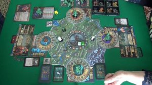 348 Морн - играем в настольную игру. MourneQuest board game