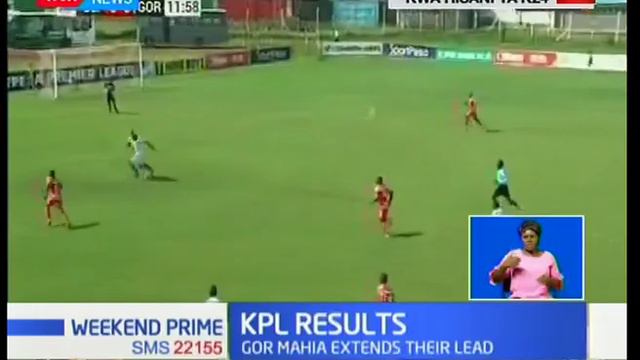 Gor Mahia beat Ulinzi Stars 2-0 in KPL encounter смотреть онлайн