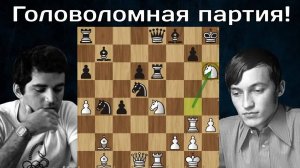 Испанская БИТВА: Г.Каспаров - А.Карпов Лион 1990 Шахматы