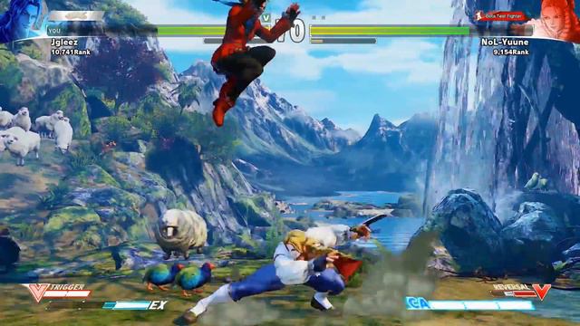 Street Fighter 5 Vega Matches смотреть онлайн