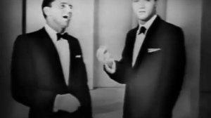 Elvis Presley and Frank Sinatra - Love Me Tender and Witchcraft