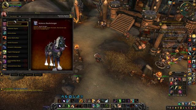 200 MOUNTS in World of Warcraft смотреть онлайн