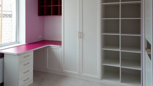 Мебель в детскую на заказ по дизайн-проекту