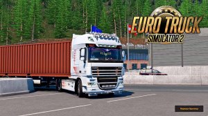 🔴Euro Truck Simulator 2. Колесим по Европпе. Возим грузы