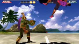 Special Classic Games # 64 - Tekken Ball Ogre Vs Eddy - 07.06.22
