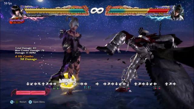 Tekken 7 Eliza CH Divekick 3 combo [season 3] смотреть онлайн