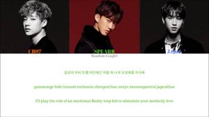 [REUPLOAD] 3RACHA - WOW (Prod. SPEARB) [Colour Coded Lyrics Han/Rom/Eng]