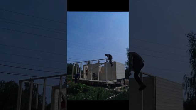 Дом за 6 часов работы #спб смотреть онлайн