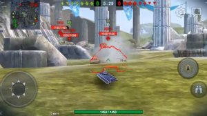 Танки блиц кв-3 против ис-3 волшебная броня иса ему не помогла