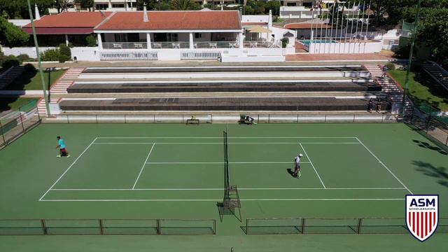 Tomás Luis | Recruiting Tennis | ASM Scholarships смотреть онлайн