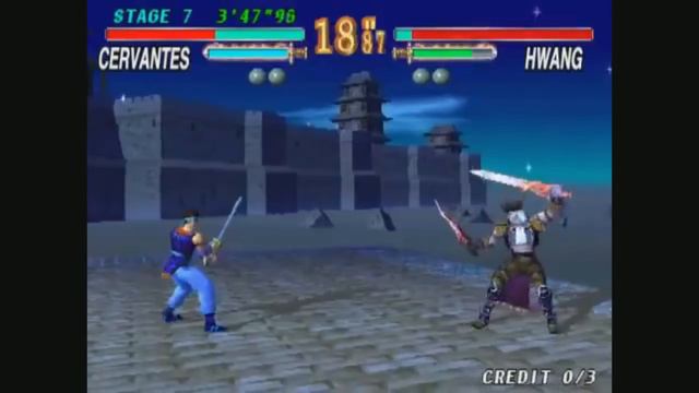 Soul Edge 1 CC Ultra Hard Fullgameplay