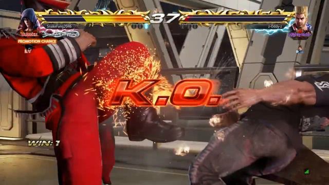 Tekken 7 S2: Jin Mighty Ruler Promotion смотреть онлайн