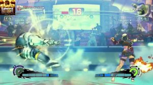 ULTRA STREET FIGHTER IV  Omega Decapre Matches