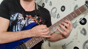 Крутые фишки от братьев Золотухиных. Урок # 7. Часть 2 // Уроки игры на электрогитаре.