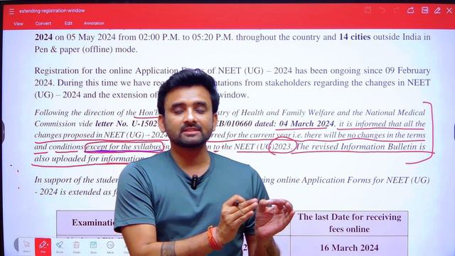 BIG CHANGES🔥||NTA OFFICIALLY NOTICE||NEET 2024 LATEST UPDATES🔥