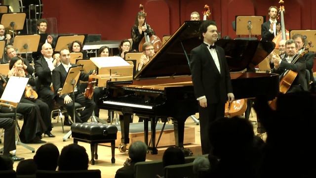 Evgeny Kissin-Strasbourg (12/12/2012) Encores of Edvard Grieg смотреть онлайн