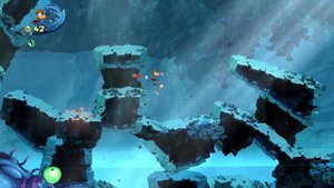 Murray of the Deep | Rayman Origins | Walkthrough, Gameplay, No Commentary, 4K