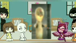 реакция SCP на видео