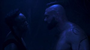 Уличный боец 1994 г. (Уильям Гайл побеждает Байсона. Заложники освобождены)