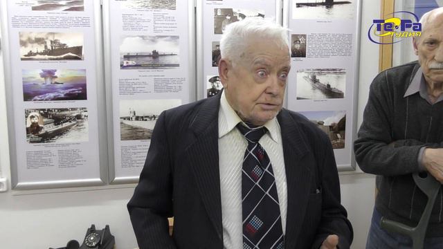 В Сосновоборском городском музее открылась выставка, посвященная подводному флоту России