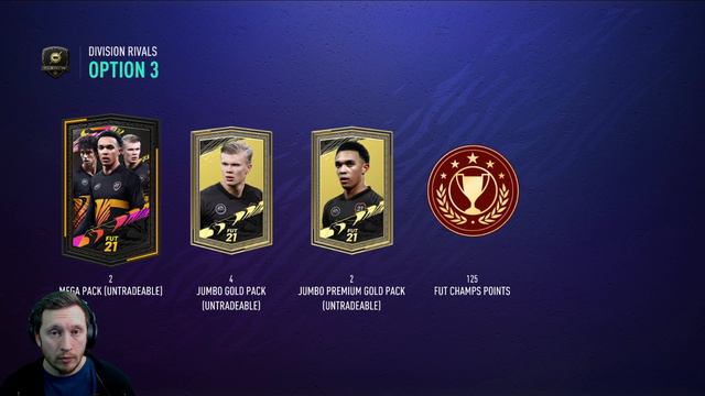 DEFINITELY NOT AS GOOD AS LAST TIME !! | FIFA 21 FIRST OWNER RTG 105 смотреть онлайн