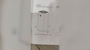 Ксиоми / Xiaomi очиститель воздуха/ОБЗОР